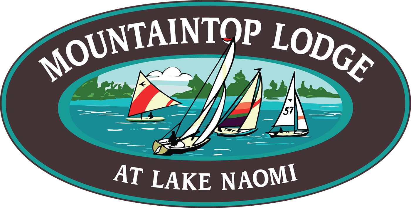 Lake Naomi Club (1400x709), Png Download