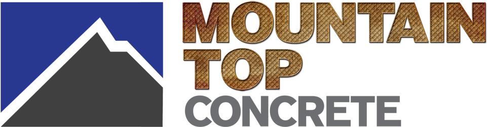 Mountaintop Concrete - Graphic Design (1320x880), Png Download