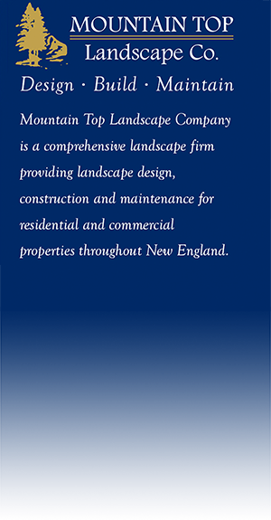 Mountain Top Landscape Company, Landscape Design In - Mountain Top Landscape Co (300x575), Png Download