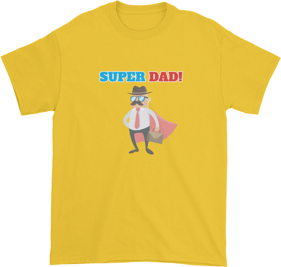Super Dad Men's Graphic Tees - Emma Wiggle Shirt (1000x1000), Png Download