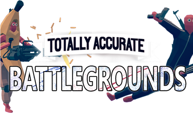 Totally Accurate Battlegrounds - Totally Accurate Battlegrounds Png (627x376), Png Download