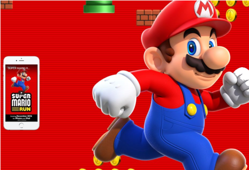 L'idraulico Più Famoso Del Mondo, Made In Nintendo, - Super Mario Run Smart Guide (600x338), Png Download