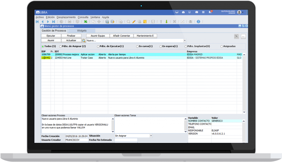 Bpm 2 - Call Control Software (1024x596), Png Download
