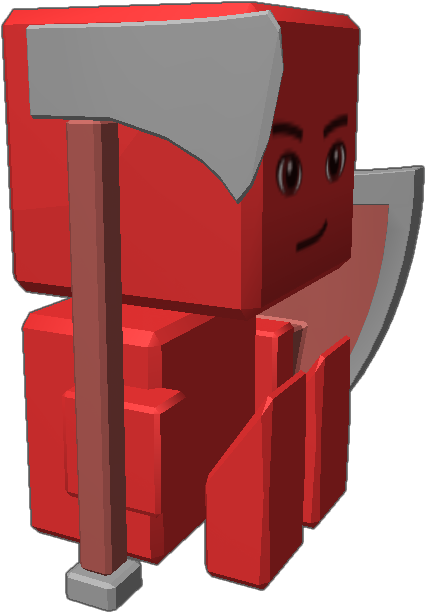 Viking From Totally Accurate Battle Simulator - Illustration (768x768), Png Download