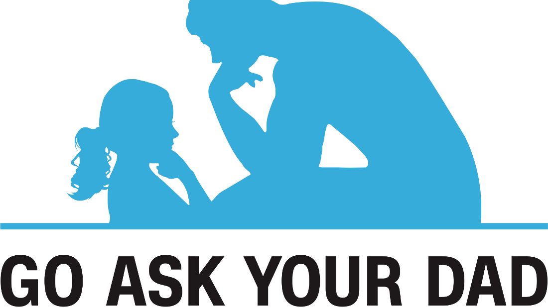 Go Ask Your Dad (1100x619), Png Download