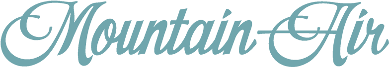 Life Here - Mountain Air Country Club Golf Logo (800x190), Png Download