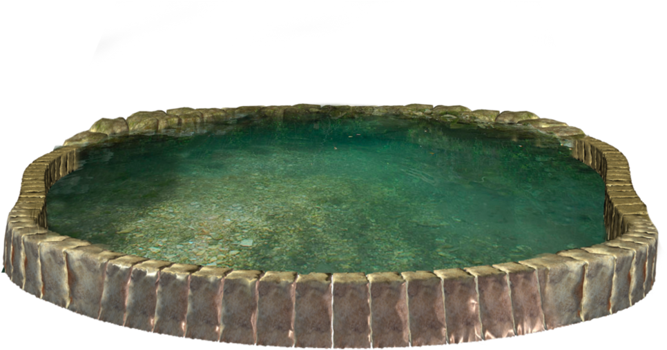 Free Icons Png - Pond Png (999x799), Png Download