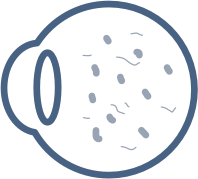 Flashes And Floaters - Circle (468x400), Png Download