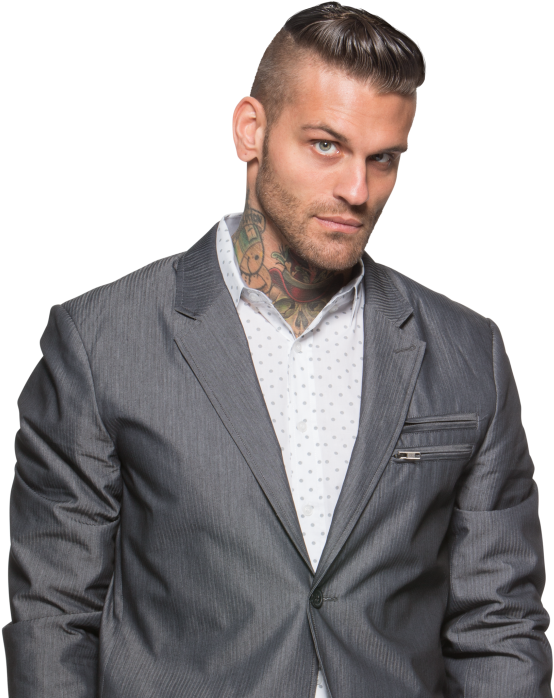 Corey Graves (1000x707), Png Download
