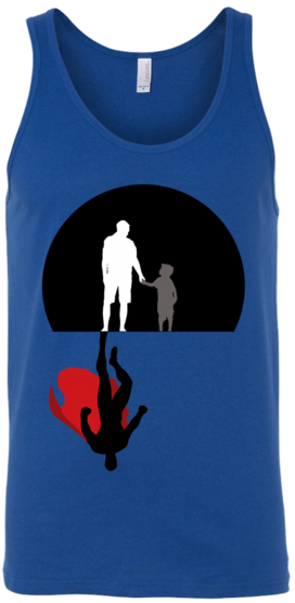 Super Dad Shirts - Active Tank (600x600), Png Download