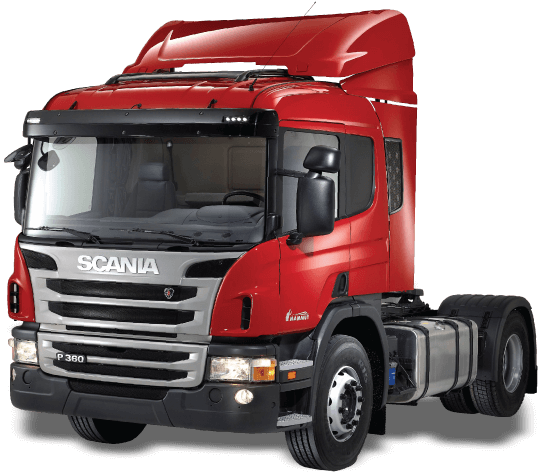 Caminhao Png - Scania P 360 2011 (540x472), Png Download