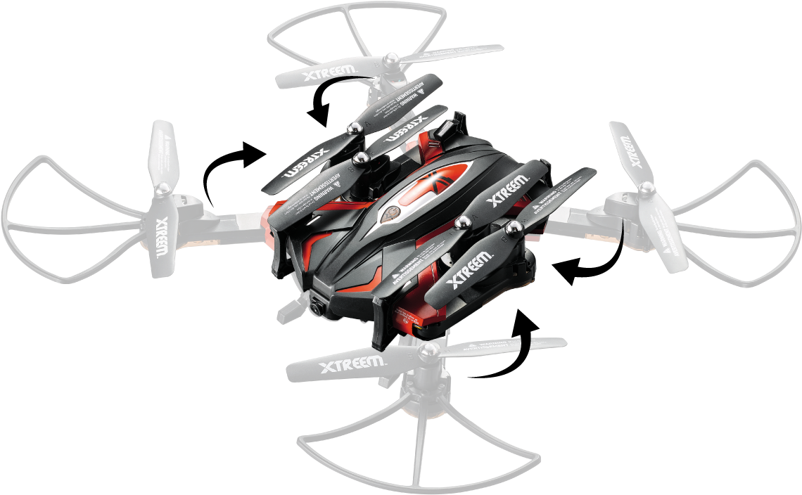 This Makes It Easy To Travel To Your Fly Zone That's - Swann Xtreem Mosca (1200x800), Png Download