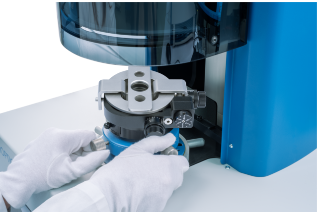 With The Model Eye R&d, The Optispheric® Iol R&d Enables - Intraocular Lens (640x428), Png Download