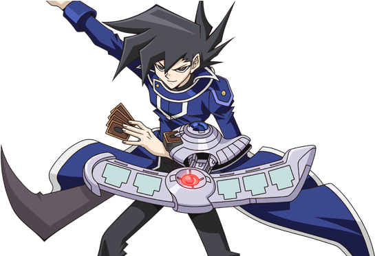Chazz Princeton - Yu Gi Oh Gx (561x372), Png Download