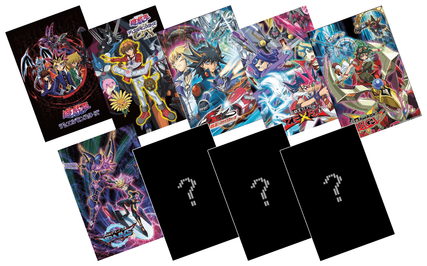 And For Every 1,000 Yen Purchased, You Get 1 Of 9 Post - Yu-gi-oh Arc-v Turn Vol.13 (841x525), Png Download