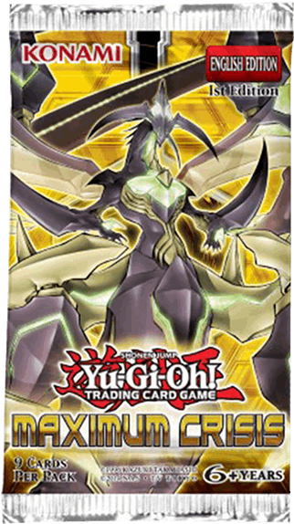 1 Of - Yu-gi-oh! Maximum Crisis Booster Box (600x600), Png Download