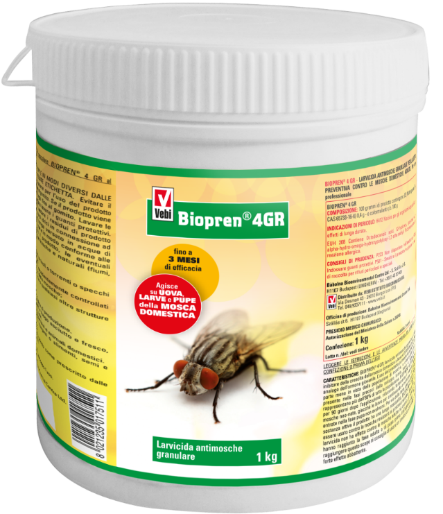 Biopren 4 Gr - Garden (800x800), Png Download