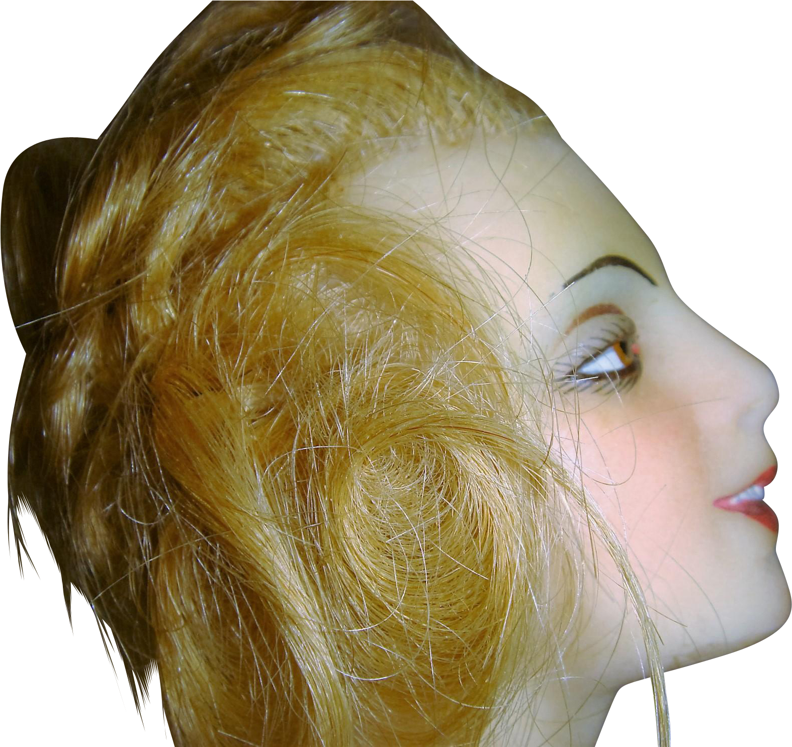 Beautiful French Wax Mannequin Marked Mosca From Mychoice - Blond (1574x1574), Png Download