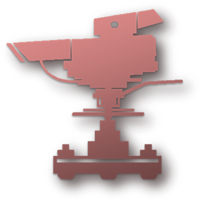 Tv Camera - Tv Studio Png (459x431), Png Download