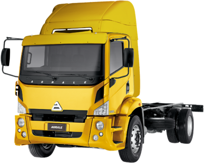 Agrale - Caminhão - Camion Agrale 14000 (401x320), Png Download