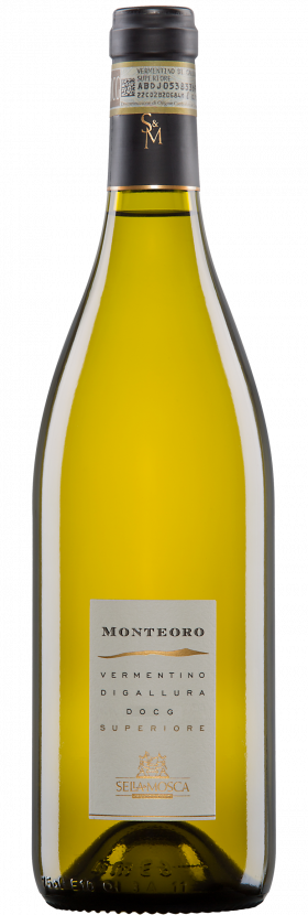 Monteoro Vermentino Di Gallura Superiore Docg - Reserve Saint Marc Sauvignon Blanc (280x830), Png Download