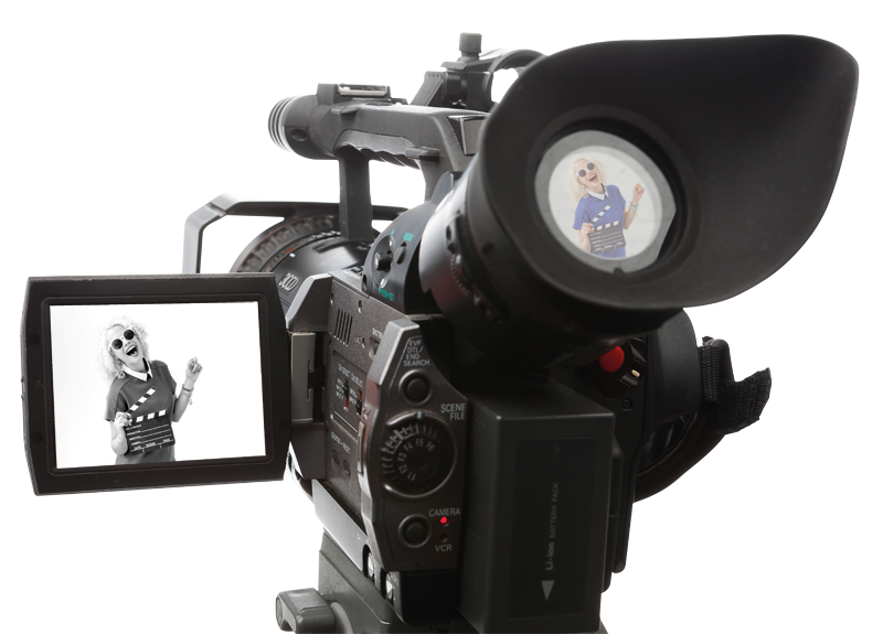 Tv Show, Along With An Awesome Prize Package Including - Video Camera (800x575), Png Download