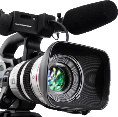 Camera - Camera De Tv Png (414x414), Png Download