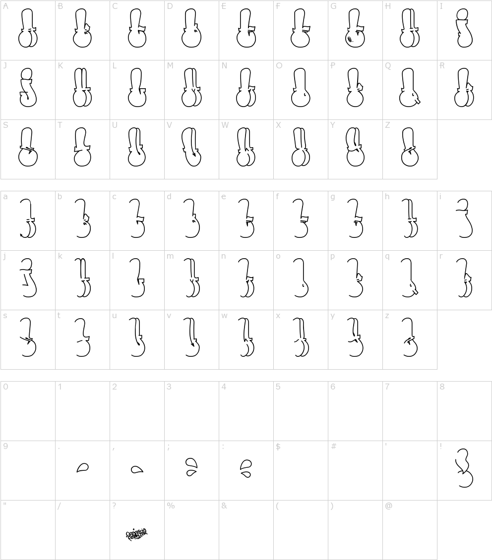 Throw-up Font Font - Dafont (1000x1150), Png Download