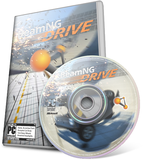 Photo - Beamng Drive Cd (530x530), Png Download