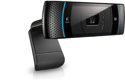 Logitech Revue Accessories Feature Tv Cam And Mini - Logitech Tv Cam For Skype Web Camera (522x292), Png Download