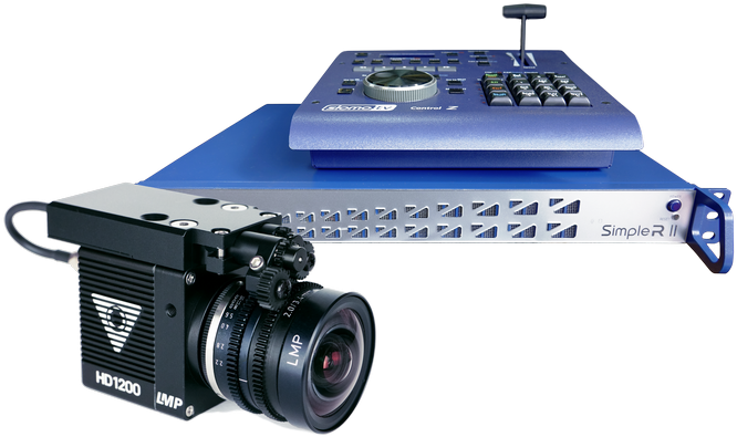 Tv Integrates The World Smallest Lmp Lux Media Plan - Film Camera (696x428), Png Download
