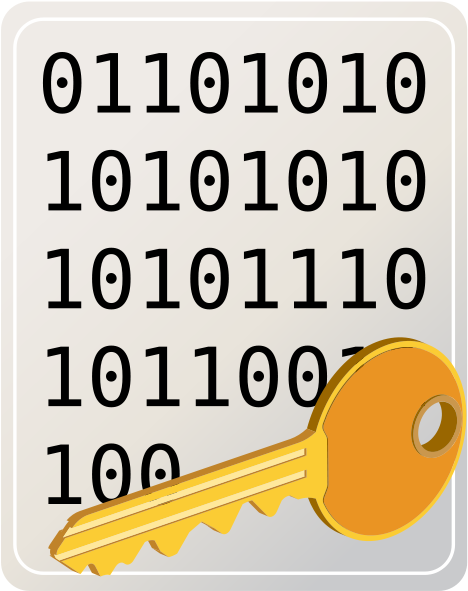 Encrypted File Clipart (566x800), Png Download
