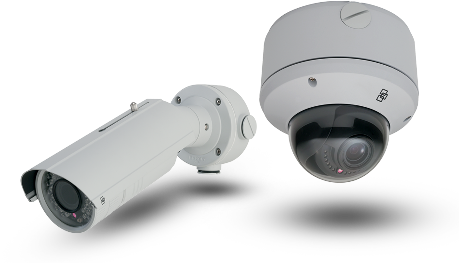 Truvision Ip Camera Comparisons - Tvc M1245e 2m P (940x540), Png Download