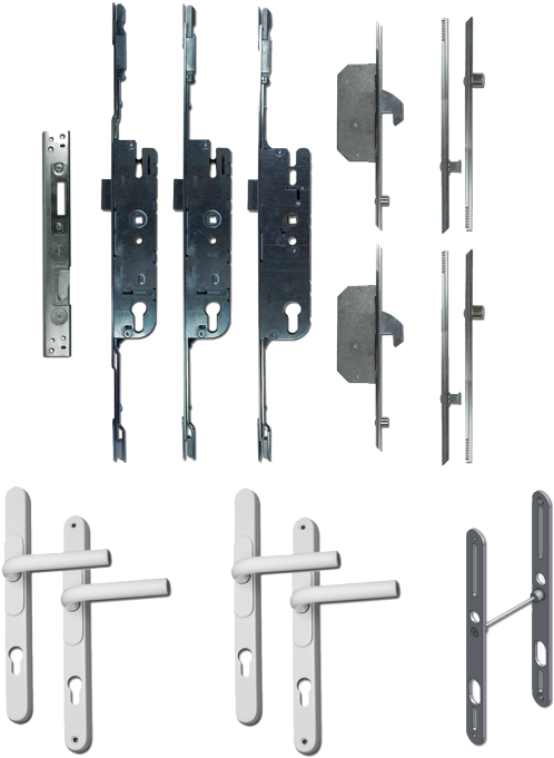 Chameleon 'get Out Of Jail' Upvc Door Repair Kit (700x700), Png Download