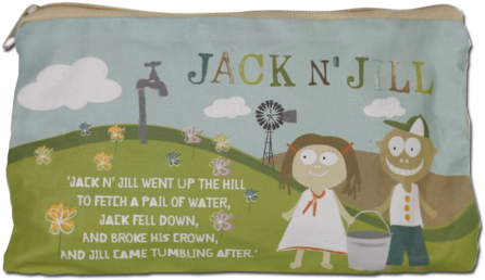 Jack N' Jill Sleepover Bag - Jack N' Jill - Sleepover Bag (500x445), Png Download