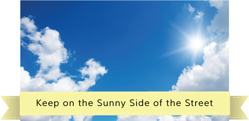 Sunny Side Banner - Dalle Led Oasis 60x60 Personnalisable (810x403), Png Download