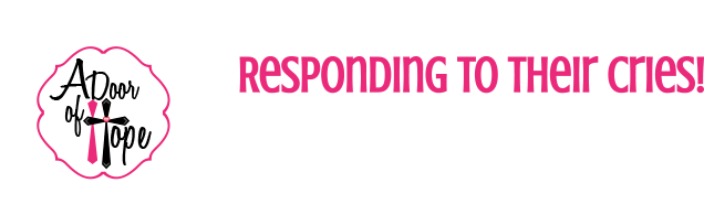 A Door Of Hope - Door Of Hope Ministries Logo (650x200), Png Download