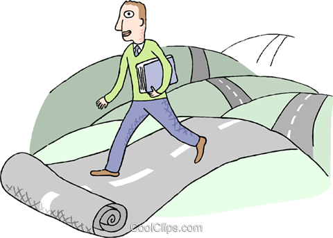 Homem Que Segue Seu Próprio Caminho, A Metáfora Livre - My Journey [book] (480x343), Png Download