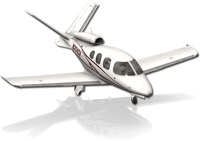 Cirrus Jet Sf50 - X Plane Personal Jet (780x500), Png Download