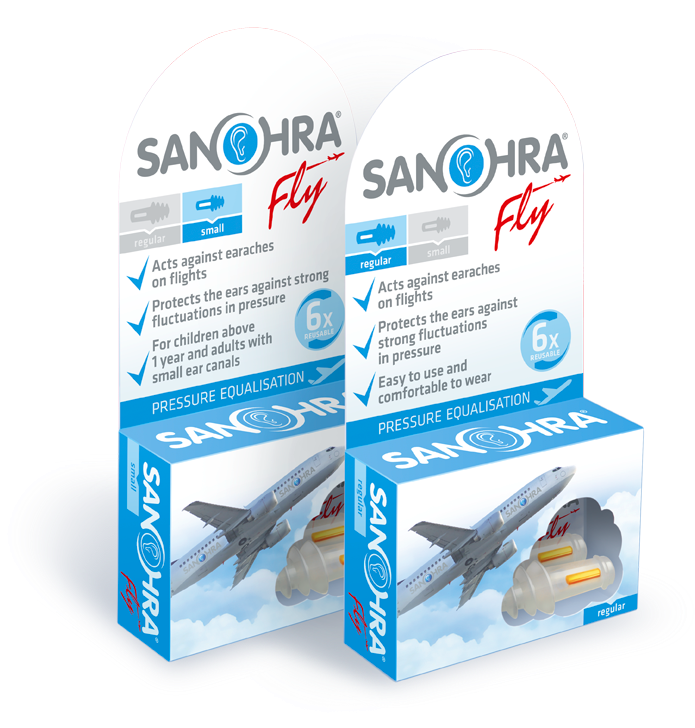 Sanohra Fly Ear Plugs - Earplugs For Plane Pressure (737x737), Png Download