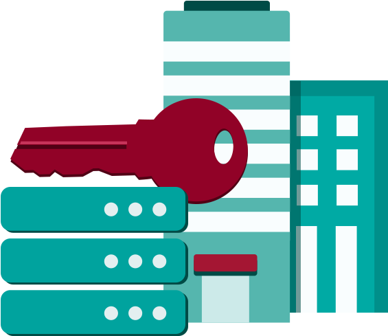 Manage Your Keys In Your Datacenter - Key Data Png (671x611), Png Download