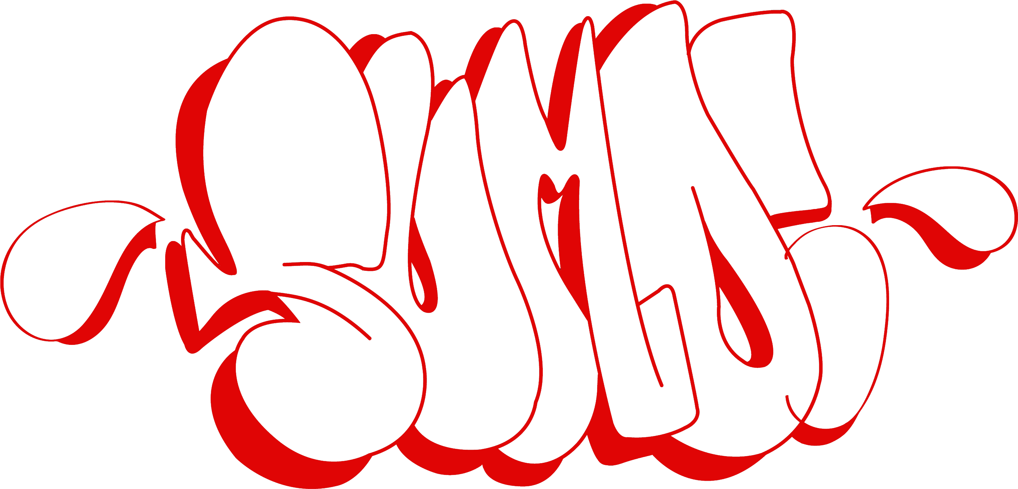 Throw Up Tee White - Sportswear (3508x2480), Png Download