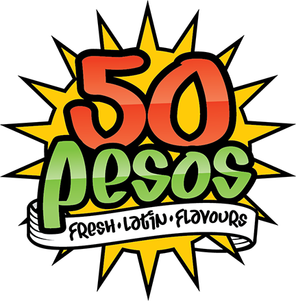 50 Pesos - 50 Pesos Food Truck (432x439), Png Download