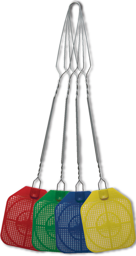 Revenge Fly Swatters - Bonide Products Inc Wire Hand Fly Swatter (477x900), Png Download
