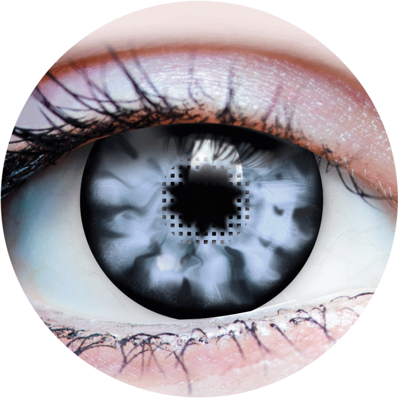 White Walker Contacts (1024x1024), Png Download