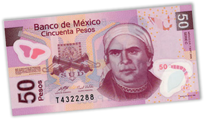 Rentas En La Cdmx - Mexico Benito Juarez Monument Row Spacing 50 Pesos (700x300), Png Download