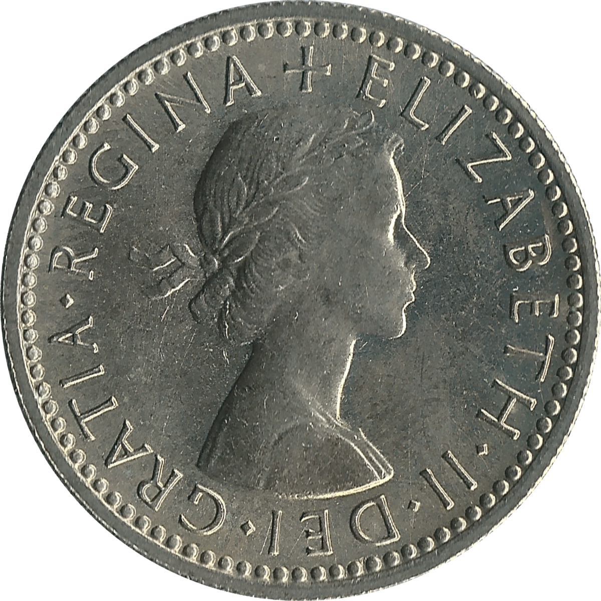1959 Great Britain Half Penny Coin (1200x1200), Png Download