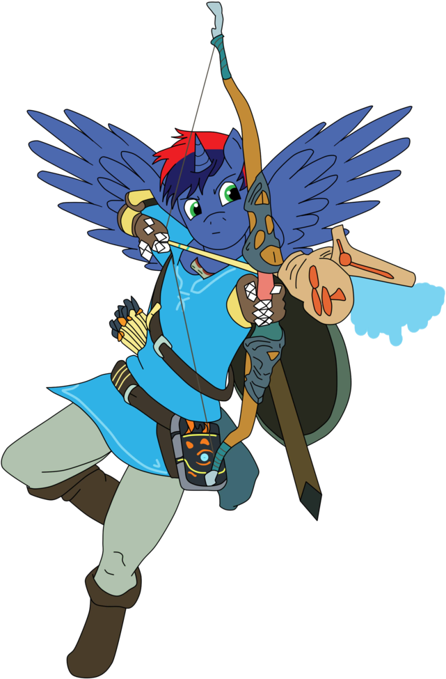 Dragondaak, Breath Of The Wild, Crossover, Oc, Oc - Breath Of The Wild Dragon Art (716x1024), Png Download