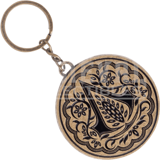 Assassins Creed Film Keychain - Assassins Creed Movie Logo Key (564x564), Png Download