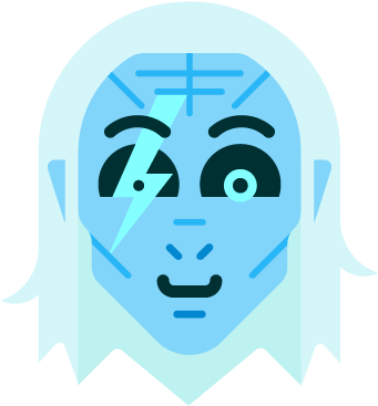 White Walker Sticker Pack Messages Sticker-3 - White Walker Emoji Twitter (408x408), Png Download